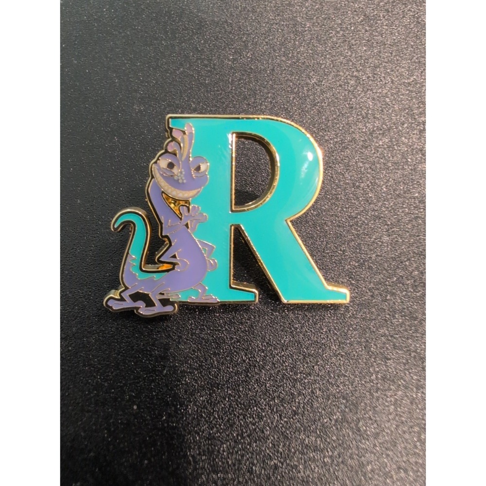 Loungefly Disney Pixar Monsters, Inc. Initial Blind Box Enamel Pin - Randall